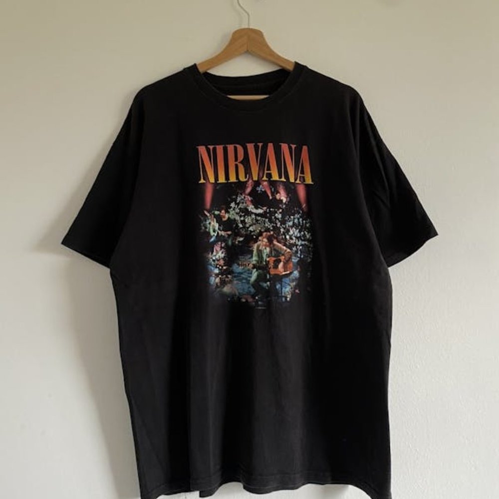 Nirvana Merch Teebiye107
